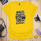 T-Shirt for Experienced Photographers Before You Design