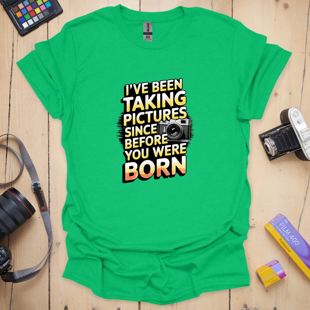 T-Shirt for Experienced Photographers Before You Design
