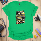T-Shirt for Experienced Photographers Before You Design