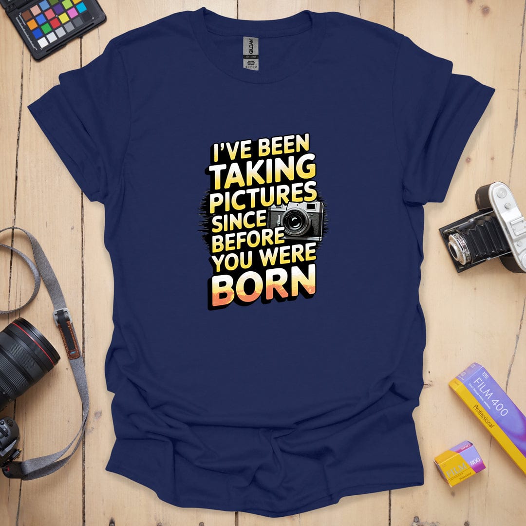 T-Shirt for Experienced Photographers Before You Design