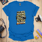 T-Shirt for Experienced Photographers Before You Design