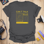 T-Shirt With Editing Design for Photo Creators