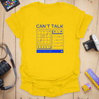 T-Shirt With Editing Design for Photo Creators