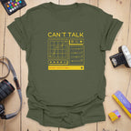 T-Shirt With Editing Design for Photo Creators