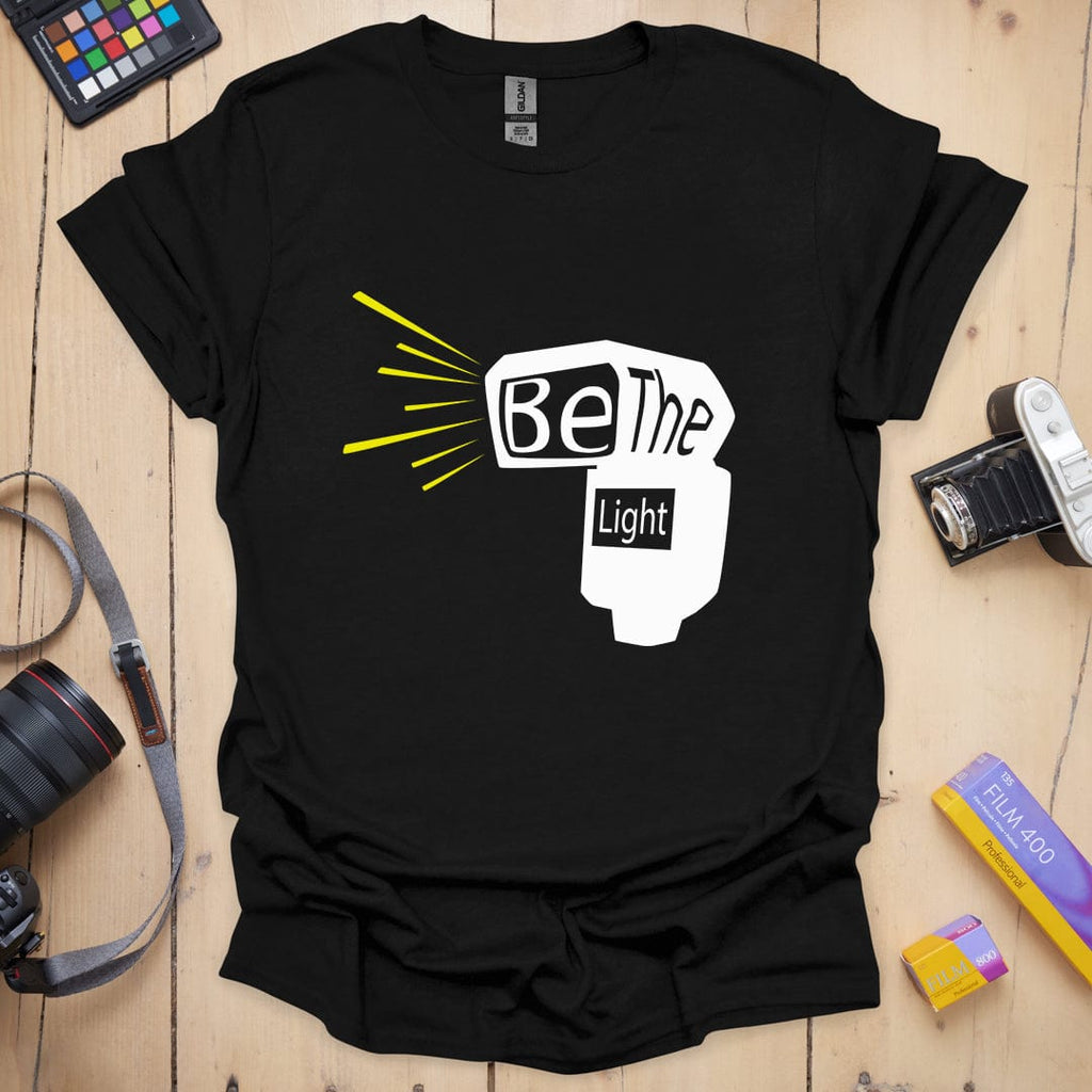 T-Shirt for On-Camera Flash Photography