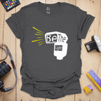 T-Shirt for On-Camera Flash Photography