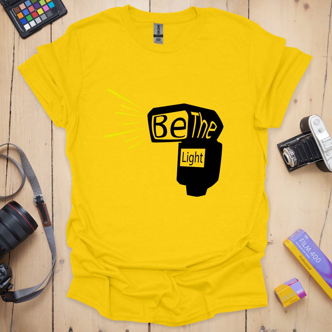 T-Shirt for On-Camera Flash Photography