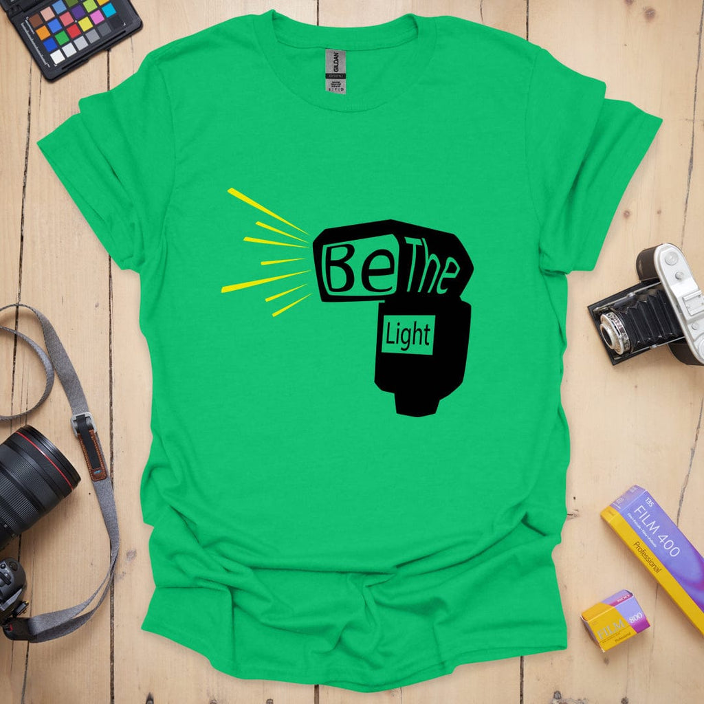 T-Shirt for On-Camera Flash Photography