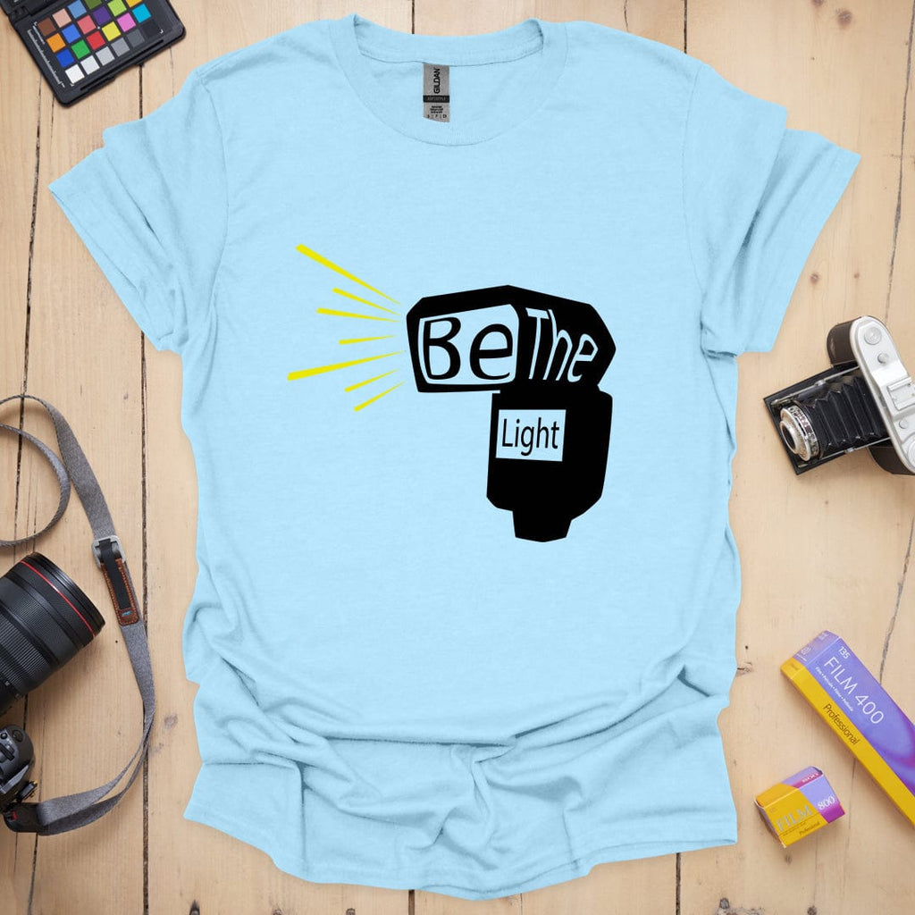 T-Shirt for On-Camera Flash Photography
