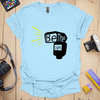 T-Shirt for On-Camera Flash Photography