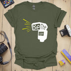 T-Shirt for On-Camera Flash Photography