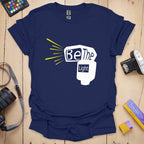 T-Shirt for On-Camera Flash Photography