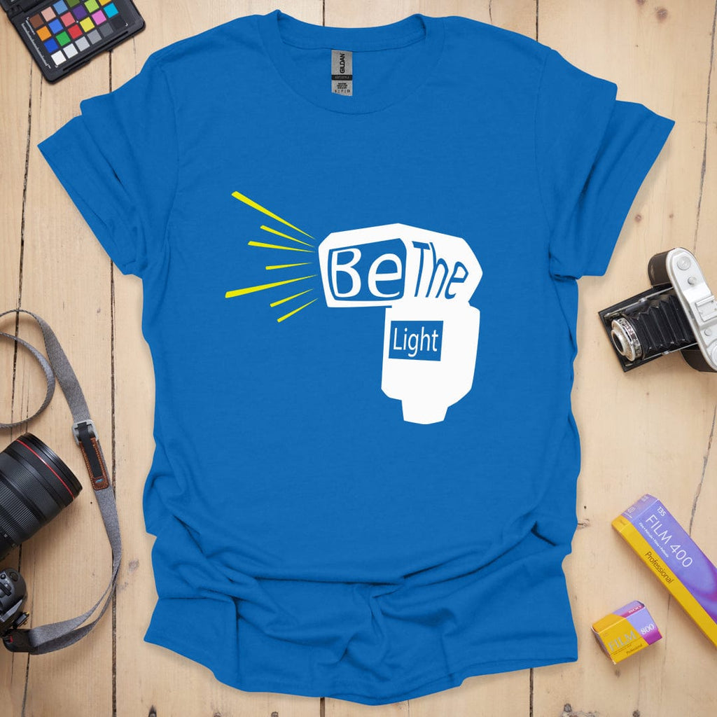 T-Shirt for On-Camera Flash Photography