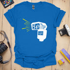T-Shirt for On-Camera Flash Photography