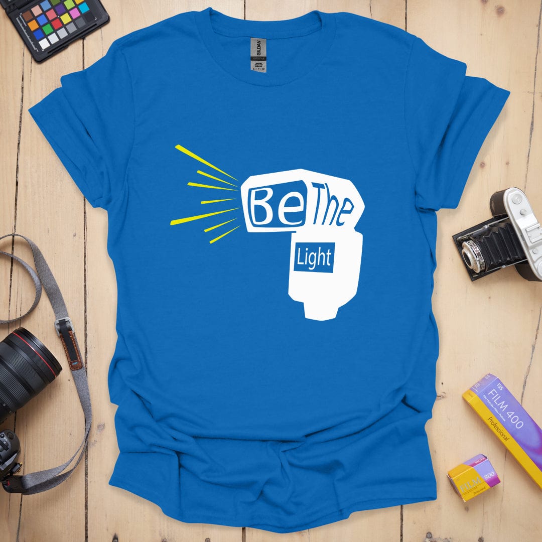 T-Shirt for On-Camera Flash Photography