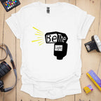 T-Shirt for On-Camera Flash Photography