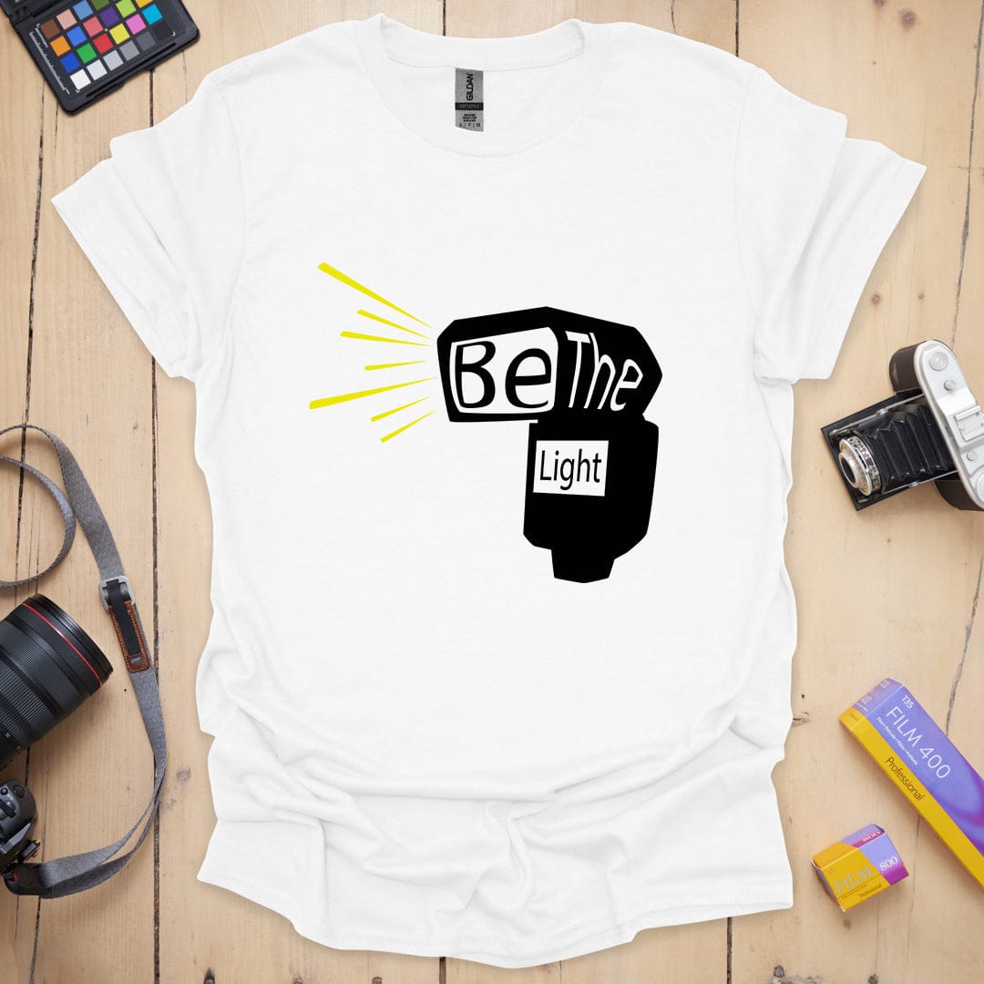 T-Shirt for On-Camera Flash Photography