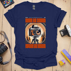 T-Shirt With Born To Shoot Photography Graphic