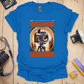 T-Shirt With Born To Shoot Photography Graphic