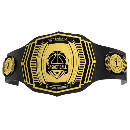 Custom Basket Ball Championship Belt