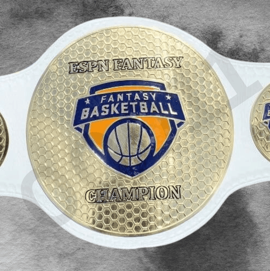 Basketball Championship Belt ESPN Fantasy Champions Title Adult Size