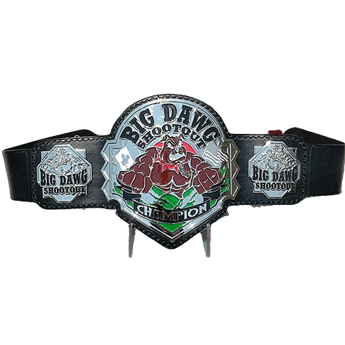Big Dawg Shoot Out Championship Belt