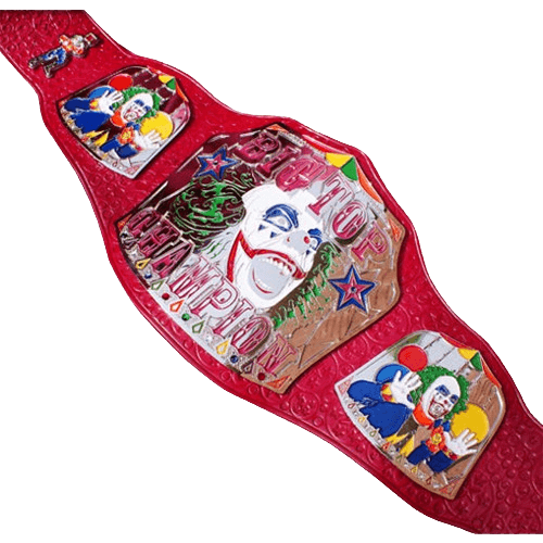 Big Top the Evil Clown Championship Adult Size belt