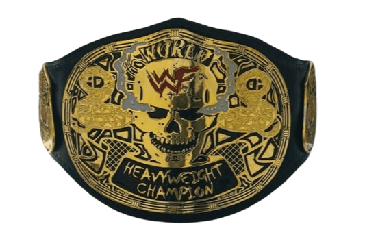 WWF Smoking Skull Championship Title Belt
