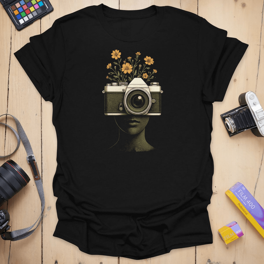 415 Sunflowers - Black