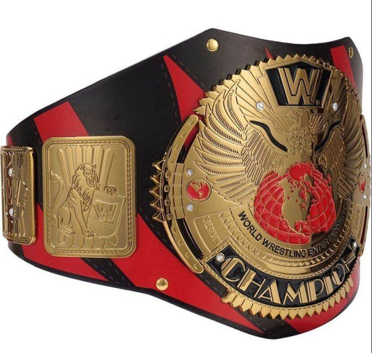 Kane Signature Series Kane World Wrestling Championship Belt