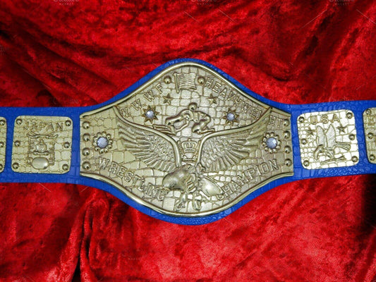 Bob Backlund WWWF Heavyweight Title Championship Belt
