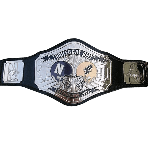 Boiler-Cat North Western Rivalry Championship Belt