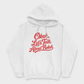 Hoodie With Retro Okeh Bokeh Photography Graphic