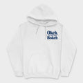 Hoodie With Bokeh Serif Design