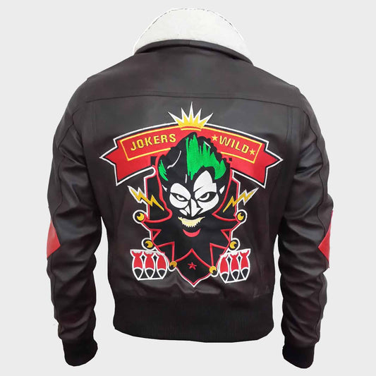 Bombshells Harley Quinn Leather Jacket