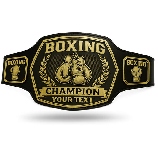 Customized Boxing Championship Belt