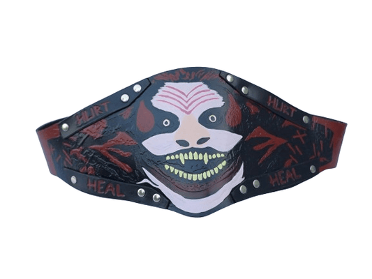 WWE Authentic the Fiend Bray Wyatt Championship Title Belt