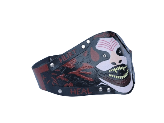 WWE Authentic the Fiend Bray Wyatt Championship Title Belt
