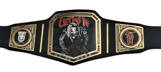 Bray Wyatt Let Me In Fiend Championship Replica Title Belt