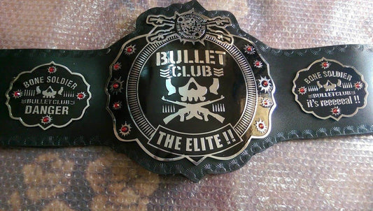 Bullet Club Wrestling Championship Title Belt