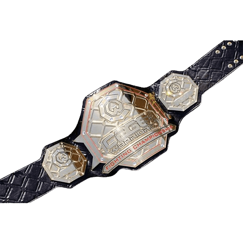 Cage Warriors Fighting USA Championship belt