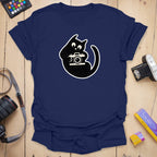 Camera Cat T-Shirt