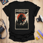 T-Shirt With Camerazilla Photographer Graphic