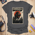 T-Shirt With Camerazilla Photographer Graphic