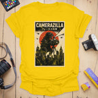 T-Shirt With Camerazilla Photographer Graphic