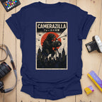 T-Shirt With Camerazilla Photographer Graphic