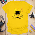 T-Shirt With Camera Toad Photography Graphic