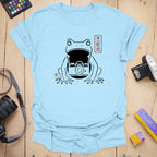 T-Shirt With Camera Toad Photography Graphic