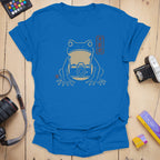 T-Shirt With Camera Toad Photography Graphic