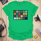 T-Shirt Color Calibration Photographer Design